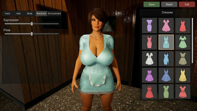Milf Diner Sim screenshot