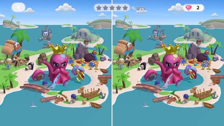 Miracle Journey - 3D Find Differences screenshot