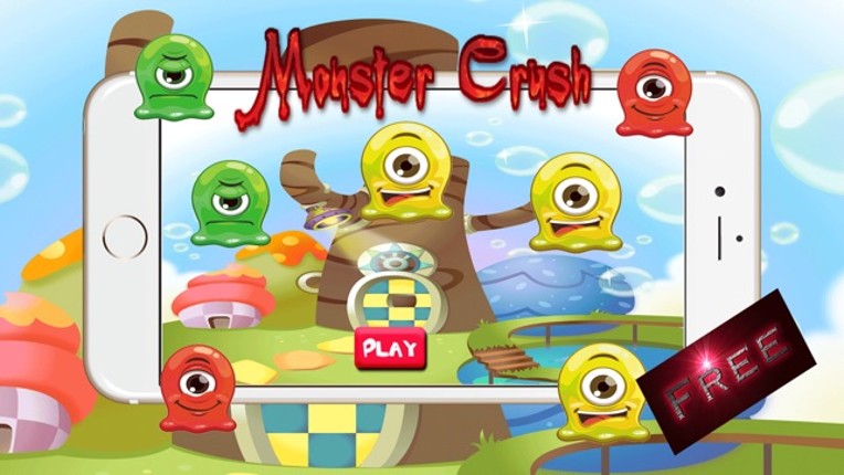 Monster Crush Adventure - Game Match 3 Puzzle Busters For Kids Free Image
