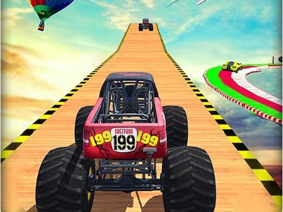 Monster Trucks Stunts Game Cover