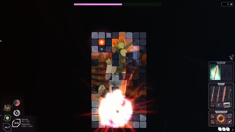 Mosaica: Goblin Girl Image