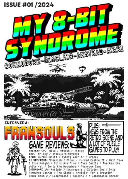 Games like My 8-Bit Syndrome Zine Issue #01