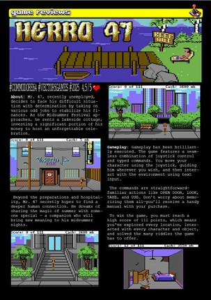 My 8-Bit Syndrome zine Issue #02 screenshot