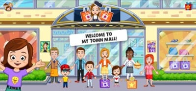 My Town : Shopping Mall Image