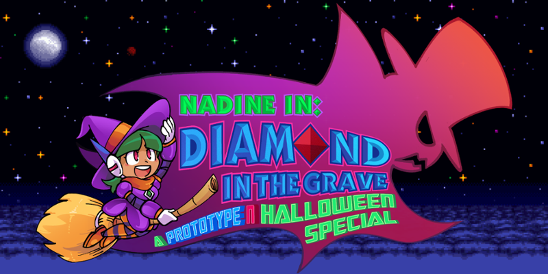 Nadine in: Diamond in the Grave Game Cover