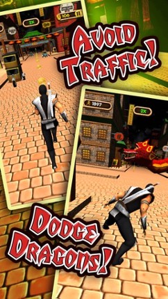 Ninja Warrior Combat 3D - A Fun Run Jump &amp; Race Game screenshot