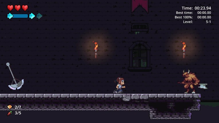 NinjaThea 2 screenshot