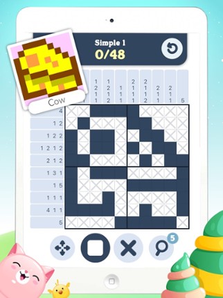 Nonogram - Color Picture Cross screenshot