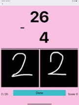 Number writing math 2nd grade Image