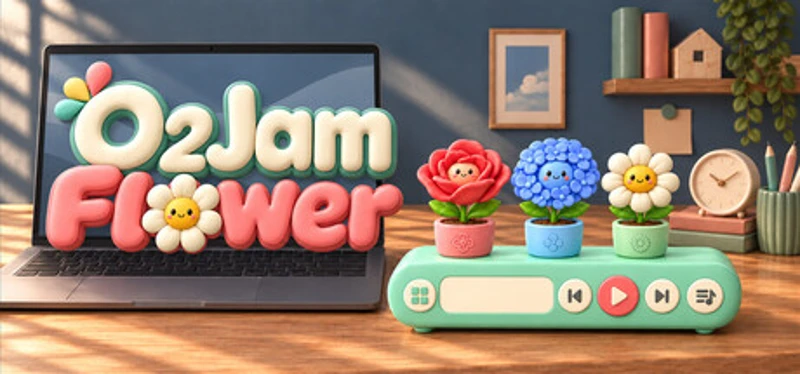 O2Jam Flower Image