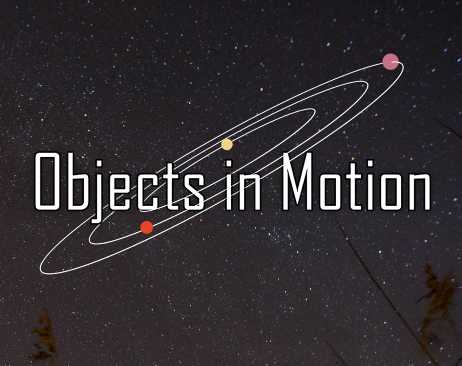 Games like Objects in Motion
