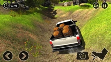 Offroad Pickup Driving: Cargo Truck Driver Image