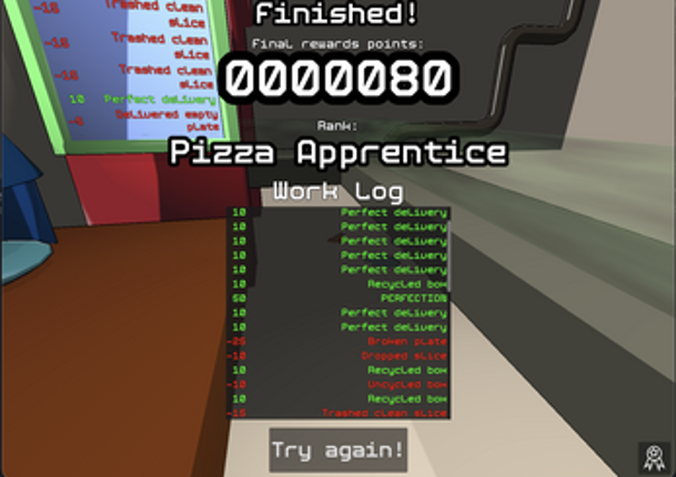 Offworld Pizza Party screenshot