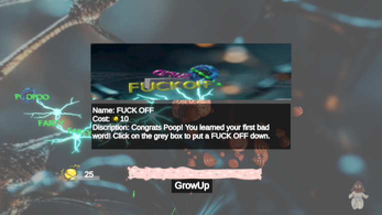 Only because my name is POOP screenshot