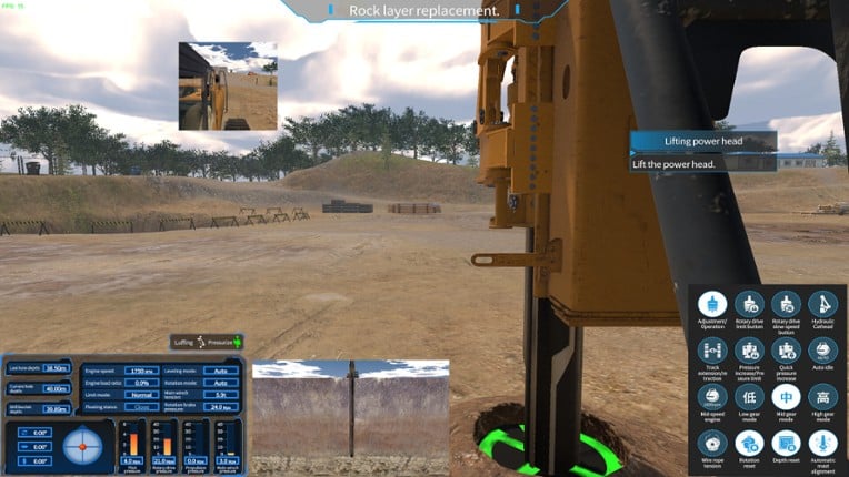 Operator Training：Heavy Equipment screenshot