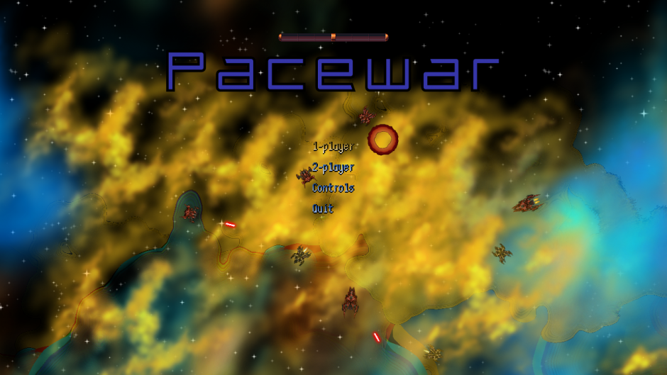 Games like Pacewar