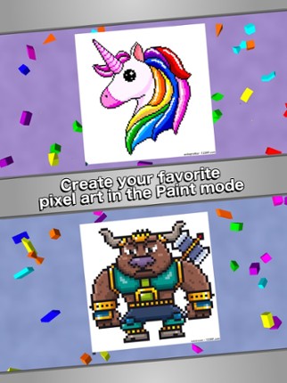 Paint the Pattern screenshot