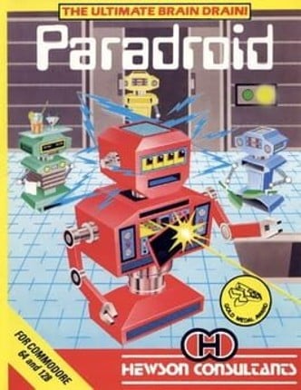 Paradroid Game Cover