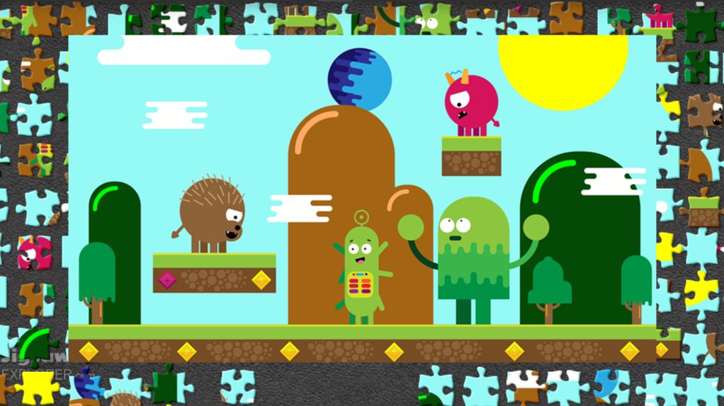 Games like Platformer Jigsaw Puzzle