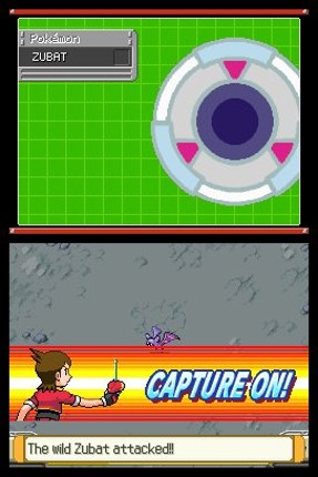 Pokémon Ranger: Shadows of Almia screenshot