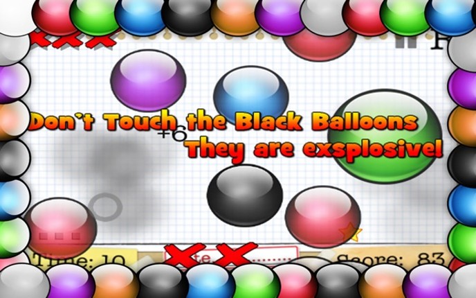 Pop The Balloons 2 screenshot