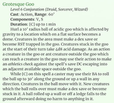 Power of Acid screenshot