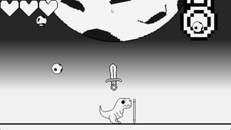 Prehistoric Knight screenshot