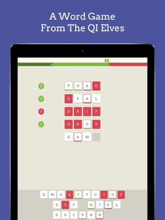 Qiktionary – The 4-letter Game screenshot