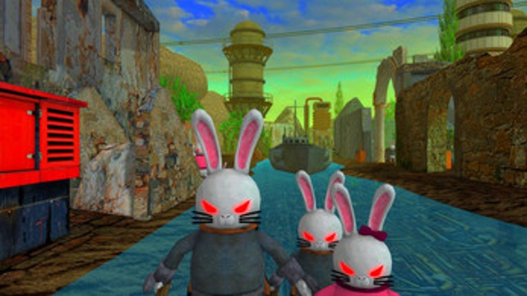 Rabbit Horror Show screenshot