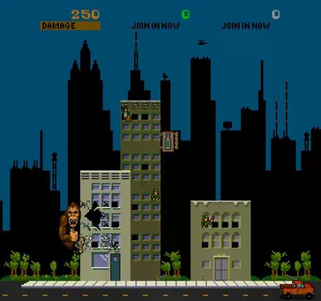 Rampage screenshot