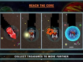 Reach the Core: Find Minerals Image