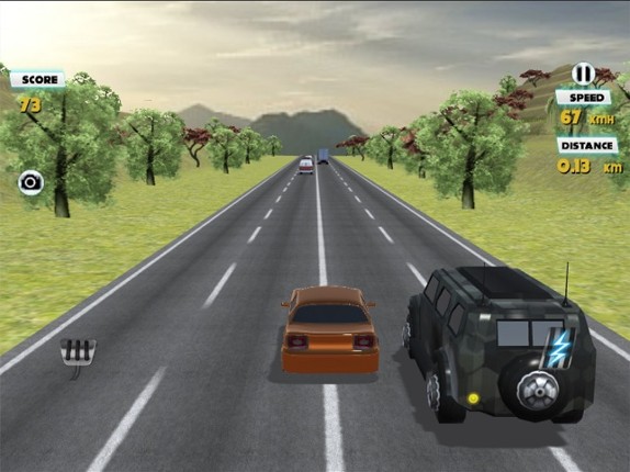 Real Traffic Racer Drag Speed Highway : 3d Racing Game screenshot