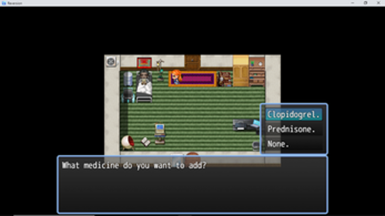 Reversion screenshot