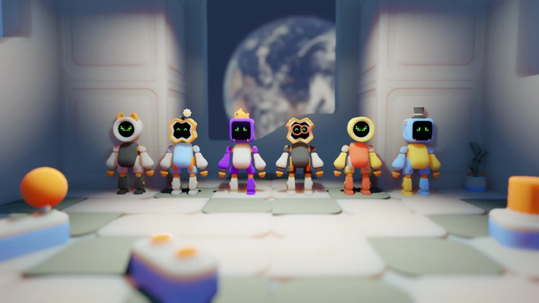 Robo Friends screenshot