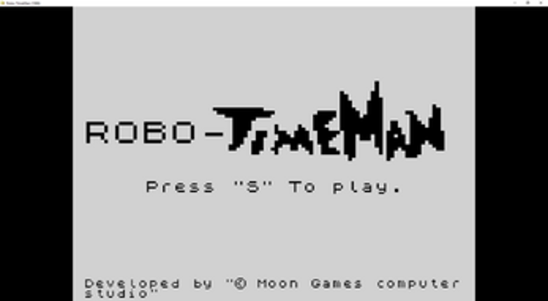 Robo-TimeMan (Timeman 1986 original game) Image