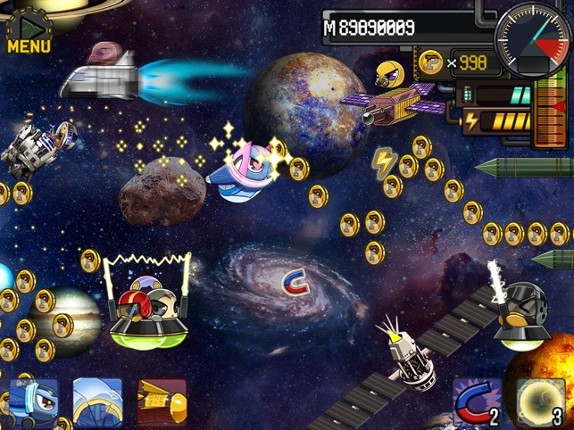 Robot Fly screenshot