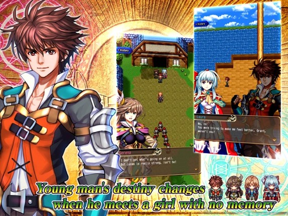 RPG Heirs of the Kings screenshot