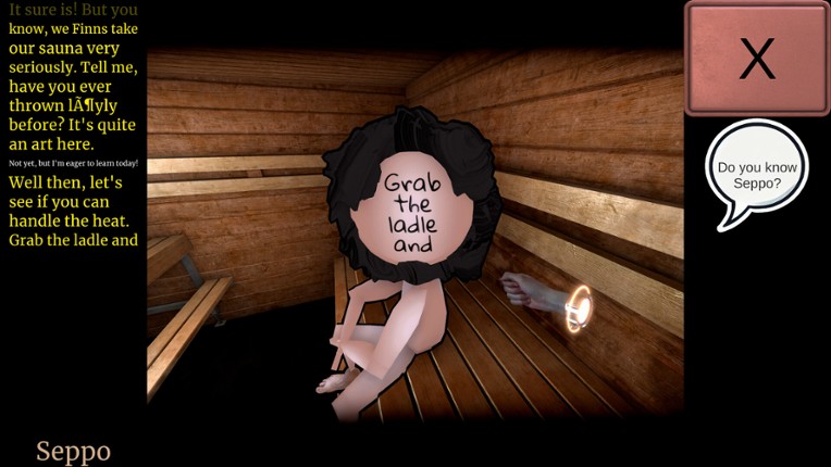 Saunageddon screenshot