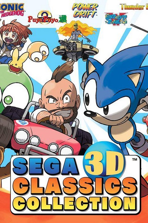 Games like Sega 3D Classics Collection