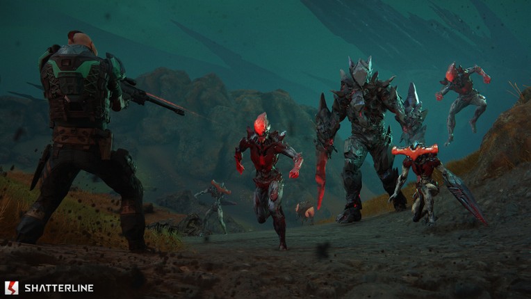 Shatterline screenshot