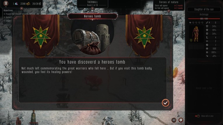 Shields of Loyalty screenshot