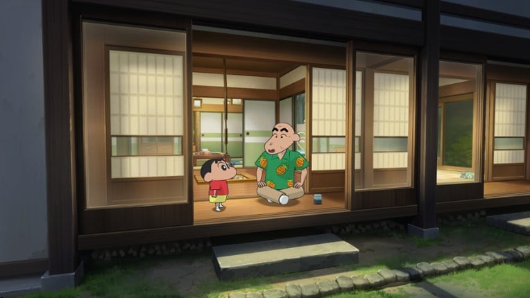Shin-chan: Shiro and the Coal Town screenshot