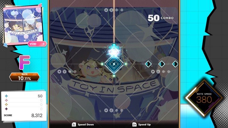 Sixtar Gate: STARGAZER screenshot