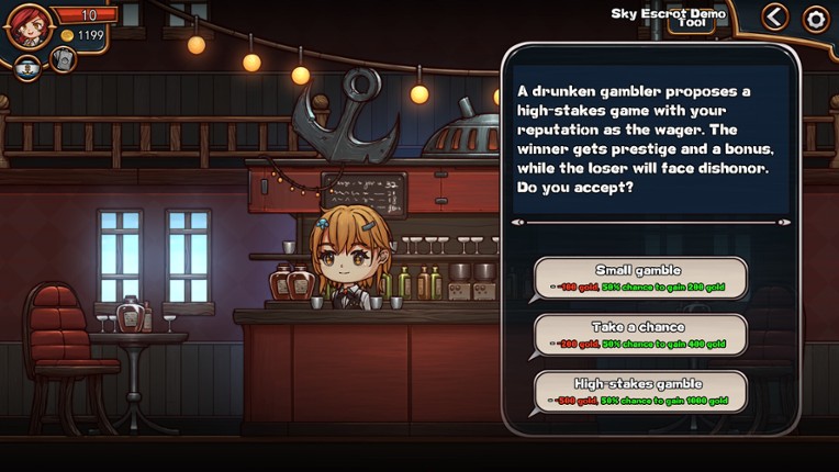 Sky Escort:Prologue screenshot