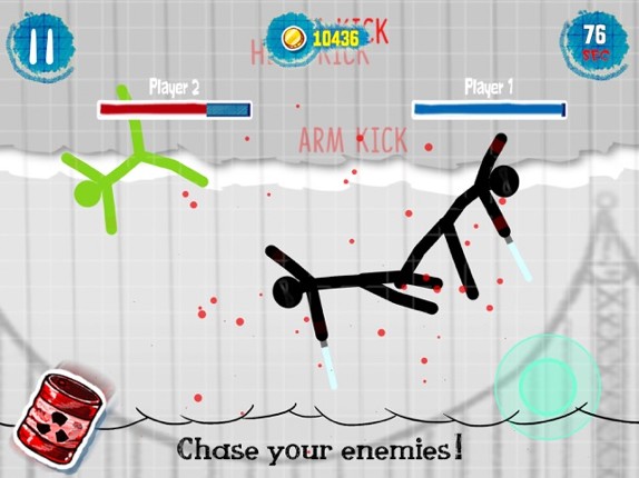 Smash Hero Fighting Games screenshot