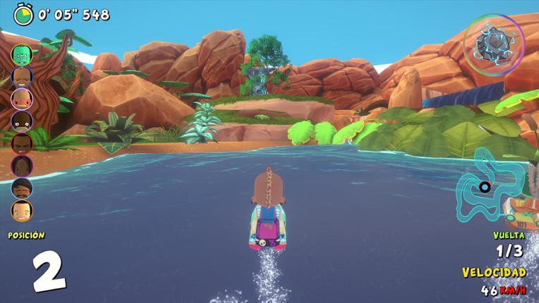 Smoots Crazy Wave screenshot