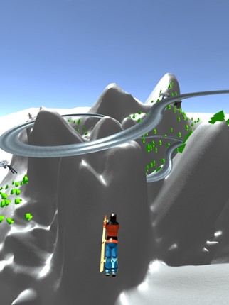 Snow Race! screenshot
