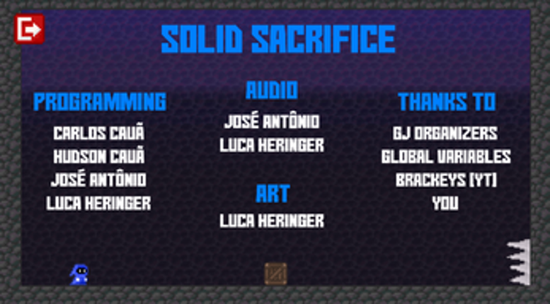 Solid Sacrifice Image