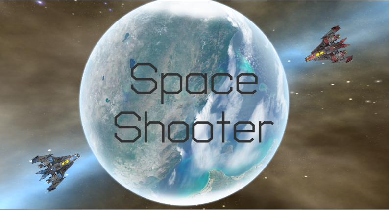 Space Shooter Game Cover