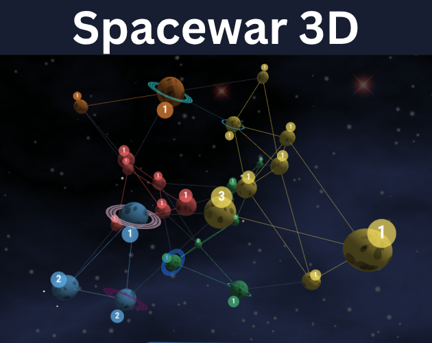 Games like Spacewar 3D